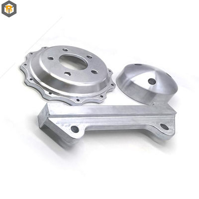 Partes de mecanizado CNC de aleación personalizadas para piezas de repuesto de accesorios CNC de aluminio de alta precisión
