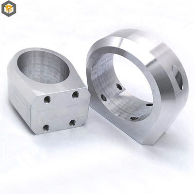 Partes de mecanizado CNC de aleación personalizadas para piezas de repuesto de accesorios CNC de aluminio de alta precisión