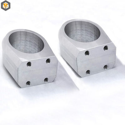 Partes de mecanizado CNC de aleación personalizadas para piezas de repuesto de accesorios CNC de aluminio de alta precisión