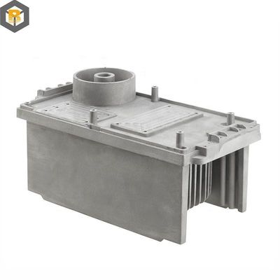 Partes de fundición a presión de aluminio personalizadas BY-0120 Superficie de pulido