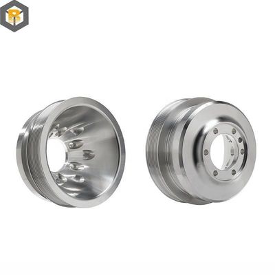 Partes de fundición a presión de aluminio personalizadas BY-0120 Superficie de pulido