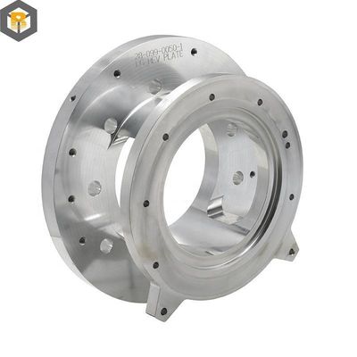 Partes de fundición a presión de aluminio personalizadas BY-0120 Superficie de pulido