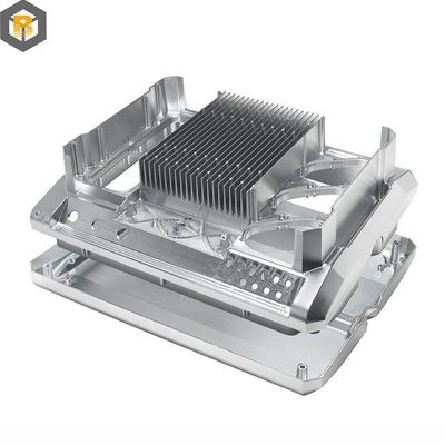 Partes de fundición a presión de aluminio personalizadas BY-0120 Superficie de pulido