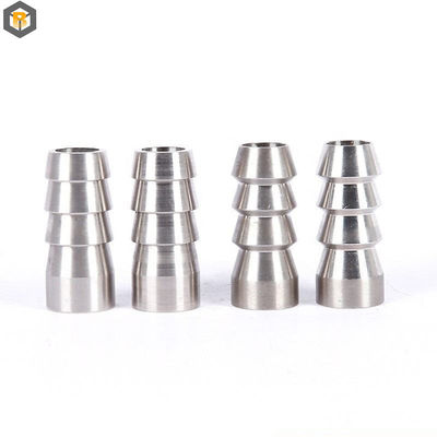 OEM Personalizado por 2D / 3D / dibujo CNC Mecanizado de torneado Inconel Partes de acero inoxidable de aleación