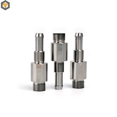 OEM Personalizado por 2D / 3D / dibujo CNC Mecanizado de torneado Inconel Partes de acero inoxidable de aleación