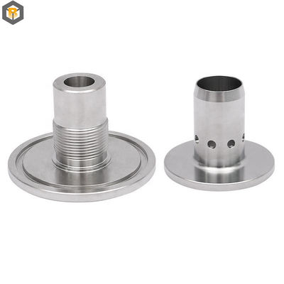 OEM Personalizado por 2D / 3D / dibujo CNC Mecanizado de torneado Inconel Partes de acero inoxidable de aleación