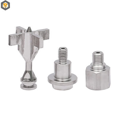 OEM Personalizado por 2D / 3D / dibujo CNC Mecanizado de torneado Inconel Partes de acero inoxidable de aleación