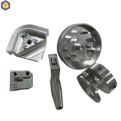 Personalizado por 2D / 3D / dibujo Parte de metal aleación de 5 ejes precisión automática de torno CNC piezas de mecanizado