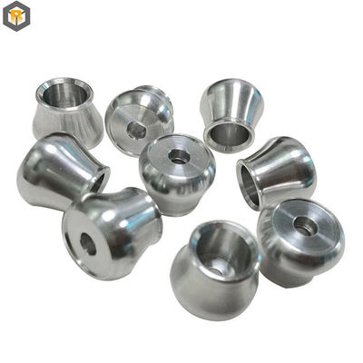 Personalizado por 2D / 3D / dibujo Parte de metal aleación de 5 ejes precisión automática de torno CNC piezas de mecanizado