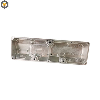 Maquinaria para el grabado de metales con mecanizado CNC de aleaciones, para aeronaves y aviones
