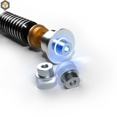 Maquinaria para enderezar metales para piezas de sables de luz Accesorios de aleación CNC