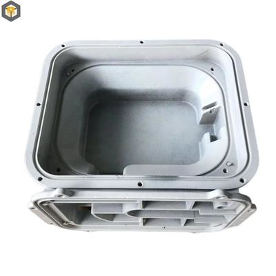 Componentes de fundición por inyección de aluminio por encargo
