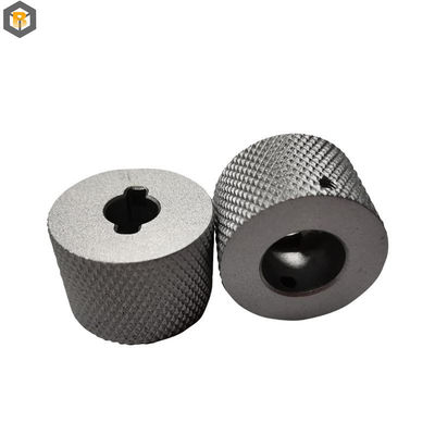 Partes de aluminio para reciclaje OEM piezas de repuesto de mecanizado CNC de acero inoxidable personalizadas