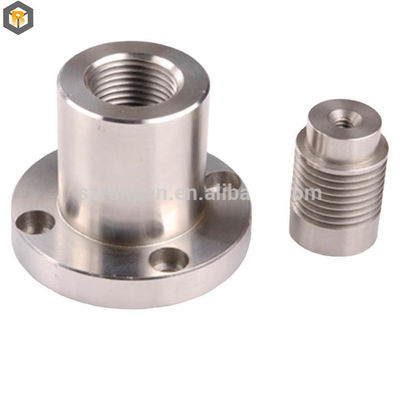 Partes de aluminio para reciclaje OEM piezas de repuesto de mecanizado CNC de acero inoxidable personalizadas