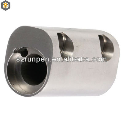 Partes de aluminio para reciclaje OEM piezas de repuesto de mecanizado CNC de acero inoxidable personalizadas
