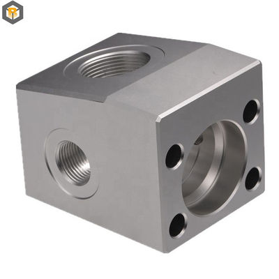 Partes de mecanizado CNC de aleaciones personalizadas para aplicaciones industriales por dibujo 2D/3D