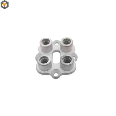 BY-0142 Alta presión de gravedad de aluminio de acero inoxidable pieza de repuesto de fundición a presión Lm6 2022