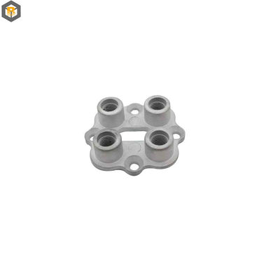 BY-0142 Alta presión de gravedad de aluminio de acero inoxidable pieza de repuesto de fundición a presión Lm6 2022