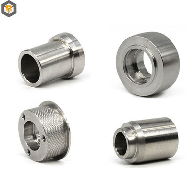 Partes de máquina de aluminio CNC Parte personalizada para máquinas de recubrimiento de metal por 2D / 3D / dibujo