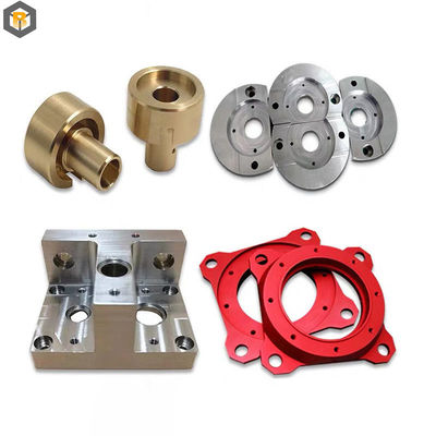 Partes de máquina de aluminio CNC Parte personalizada para máquinas de recubrimiento de metal por 2D / 3D / dibujo