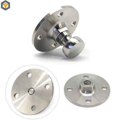 Partes de máquina de aluminio CNC Parte personalizada para máquinas de recubrimiento de metal por 2D / 3D / dibujo