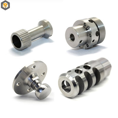 Partes de máquina de aluminio CNC Parte personalizada para máquinas de recubrimiento de metal por 2D / 3D / dibujo