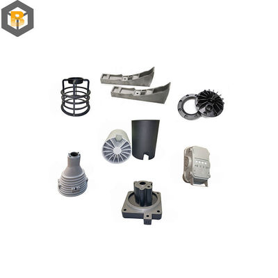 Servicios de mecanizado CNC de alta precisión de 5 ejes para accesorios de motocicletas/bicicletas de tierra de aleación