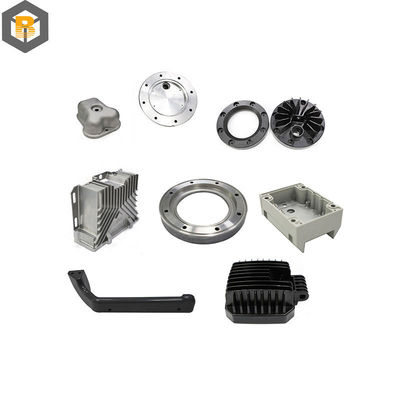 Servicios de mecanizado CNC de alta precisión de 5 ejes para accesorios de motocicletas/bicicletas de tierra de aleación