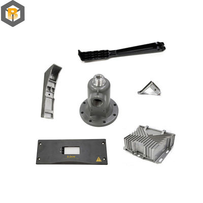 Servicios de mecanizado CNC de alta precisión de 5 ejes para accesorios de motocicletas/bicicletas de tierra de aleación