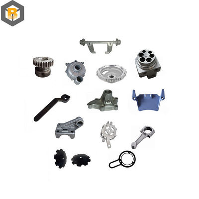 Servicios de mecanizado CNC de alta precisión de 5 ejes para accesorios de motocicletas/bicicletas de tierra de aleación