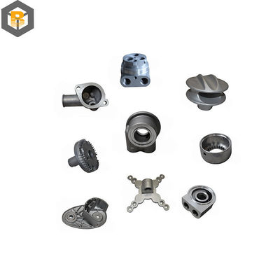 Servicios de mecanizado CNC de alta precisión de 5 ejes para accesorios de motocicletas/bicicletas de tierra de aleación