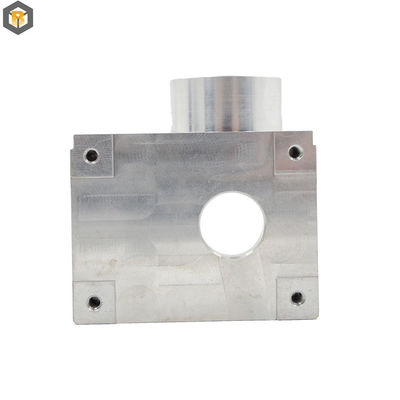 Partes de máquinas de recubrimiento de metales de aleación para el mecanizado CNC de alta precisión