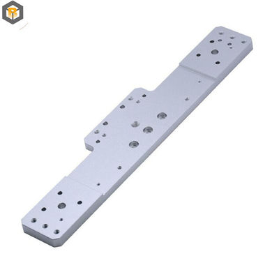Partes de fresado de acero inoxidable de aleación CNC Mecánica Parte anodizada personalizada por 2D / 3D / dibujo