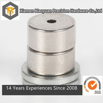 Máquina de mecanizado de torneado CNC hecha a medida de alta precisión Parte de latón/cobre