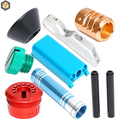 Personalizado por 2D / 3D / dibujo 5 Ejes Aluminio CNC piezas de mecanizado CNC parte de la máquina de servicio CNC