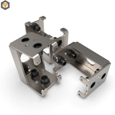 Personalizado por 2D / 3D / dibujo 5 Ejes Aluminio CNC piezas de mecanizado CNC parte de la máquina de servicio CNC