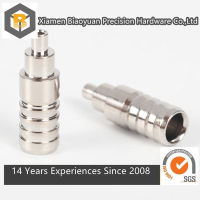Parte de mecanizado de precisión de torneado CNC de latón/cobre a medida para 2D/3D/dibujo