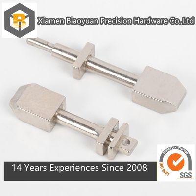 Parte de mecanizado de precisión de torneado CNC de latón/cobre a medida para 2D/3D/dibujo