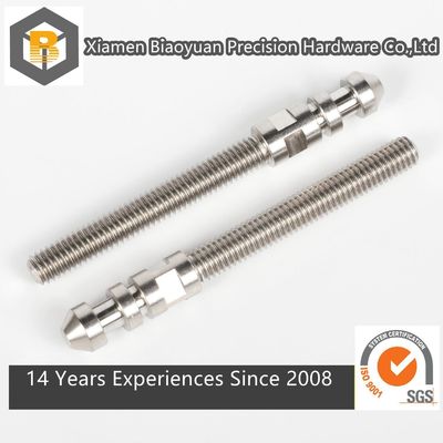 Parte de mecanizado de precisión de torneado CNC de latón/cobre a medida para 2D/3D/dibujo