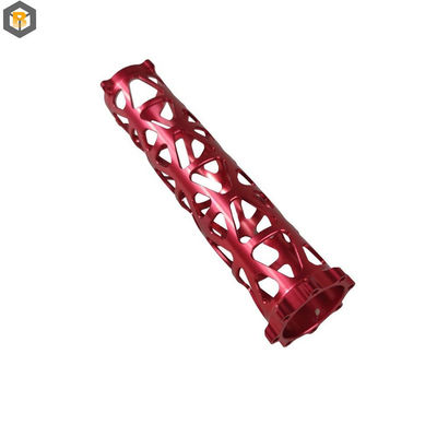 Servicio de mecanizado CNC de aleaciones personalizado para piezas de aluminio anodizado
