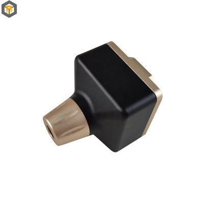 Servicio de mecanizado CNC de aleaciones personalizado para piezas de aluminio anodizado