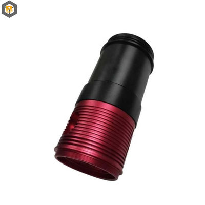Servicio de mecanizado CNC de aleaciones personalizado para piezas de aluminio anodizado