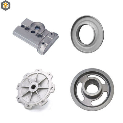 Precisión personalizada OEM fundición por inyección de zinc de aleación de metal de gran maquinaria para enderezar