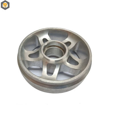 Parte de la máquina CNC de aluminio de acero inoxidable de cobre de latón personalizado para torneado de metal