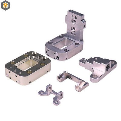 Partidas de precisión de aluminio de aleación personalizada 7075 Parte de máquina de mecanizado con alta precisión