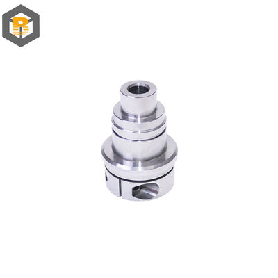 Centro de mecanizado CNC de aluminio de acero de titanio OEM para diferentes piezas de materias primas