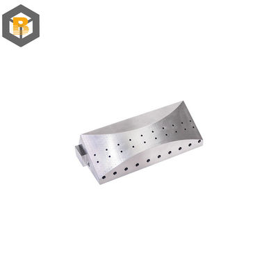 Máquina de fabricación de precisión a medida Cuadro de bisagra para herramientas de hardware Parte de la máquina de precisión CNC