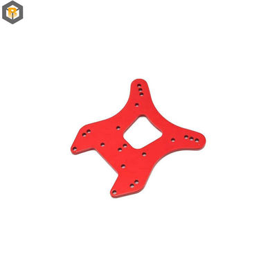Maquinaria para el procesamiento de metales de alta precisión Partes para piezas de aluminio anodizado