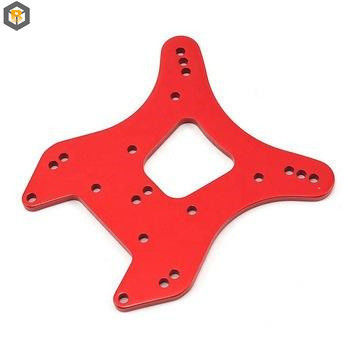 Maquinaria para el procesamiento de metales de alta precisión Partes para piezas de aluminio anodizado