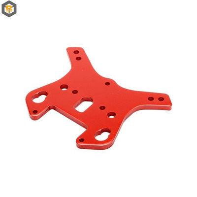 Maquinaria para el procesamiento de metales de alta precisión Partes para piezas de aluminio anodizado